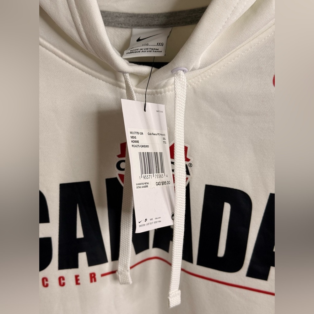 Beautiful Soccer Canada Hoodie !!!
Let’s Go!!! - Picture 4 of 8